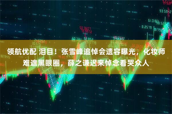 领航优配 泪目！张雪峰追悼会遗容曝光，化妆师难遮黑眼圈，薛之谦迟来悼念看哭众人